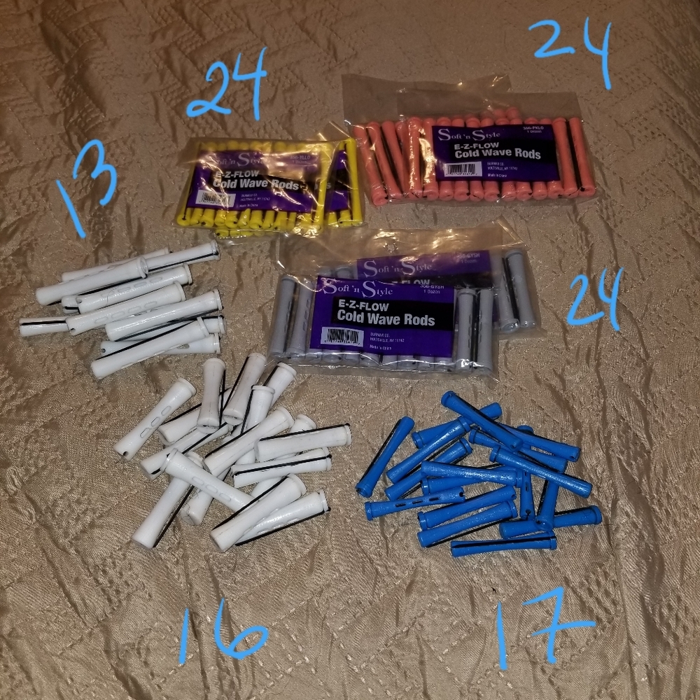 Cold Rod BUNDLE - 119 pieces